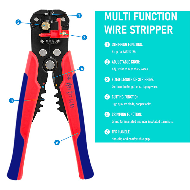 TD51012 Wire stripper